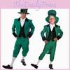 Enchanting Green Wizard Costume For Adults And Kids Perfect For Fantasy Role Play