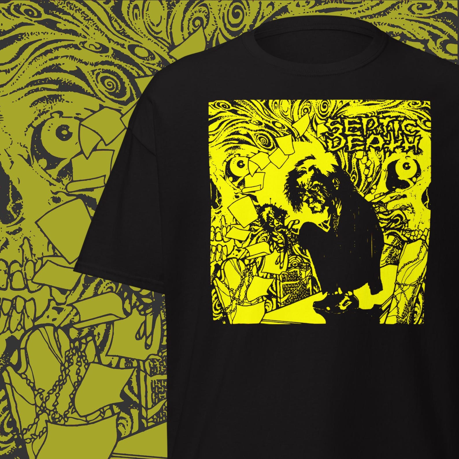 Septic Death Band T-shirt XL