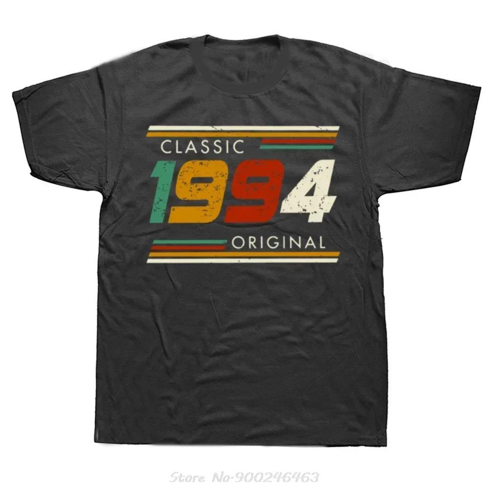 Funny 30th Birthday T-shirt Legends Were Born In 1994 Graphic Tshirt Summer O-neck Short Sleeve Tees Oversized Cotton T Shirt