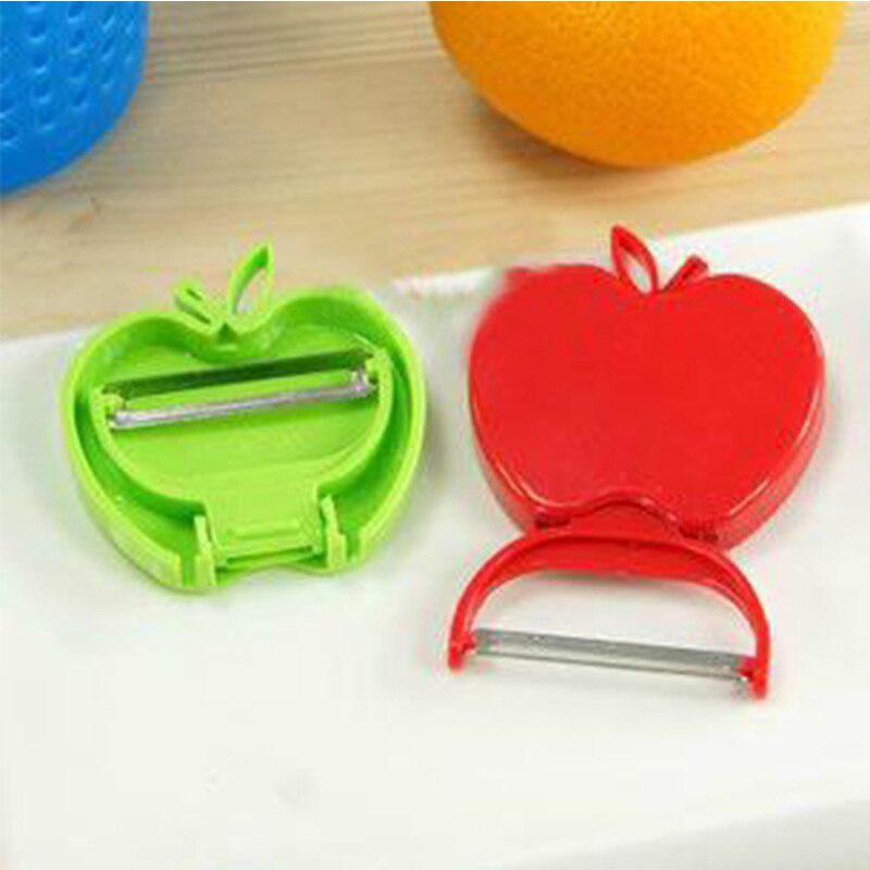 Apple Peeler Pencil Sharpener Shape Fruit Peelers Zesters Planing Knife Fruit Vegetable Tools