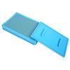 0#400 Holes Capsule Powder Filler Plate Empty Capsule Plates Capsule Manual Filling Tool Blue