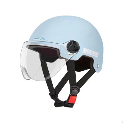 Helmet Half Face Comfortable To Wear Lightweight Summer Breathable Soft Skin Friendly Lining