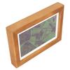 7.3 Inch Digital Photo Frame Support 7 Colors Display 800x480 E Paper Display with Wooden Photo Frame for Office