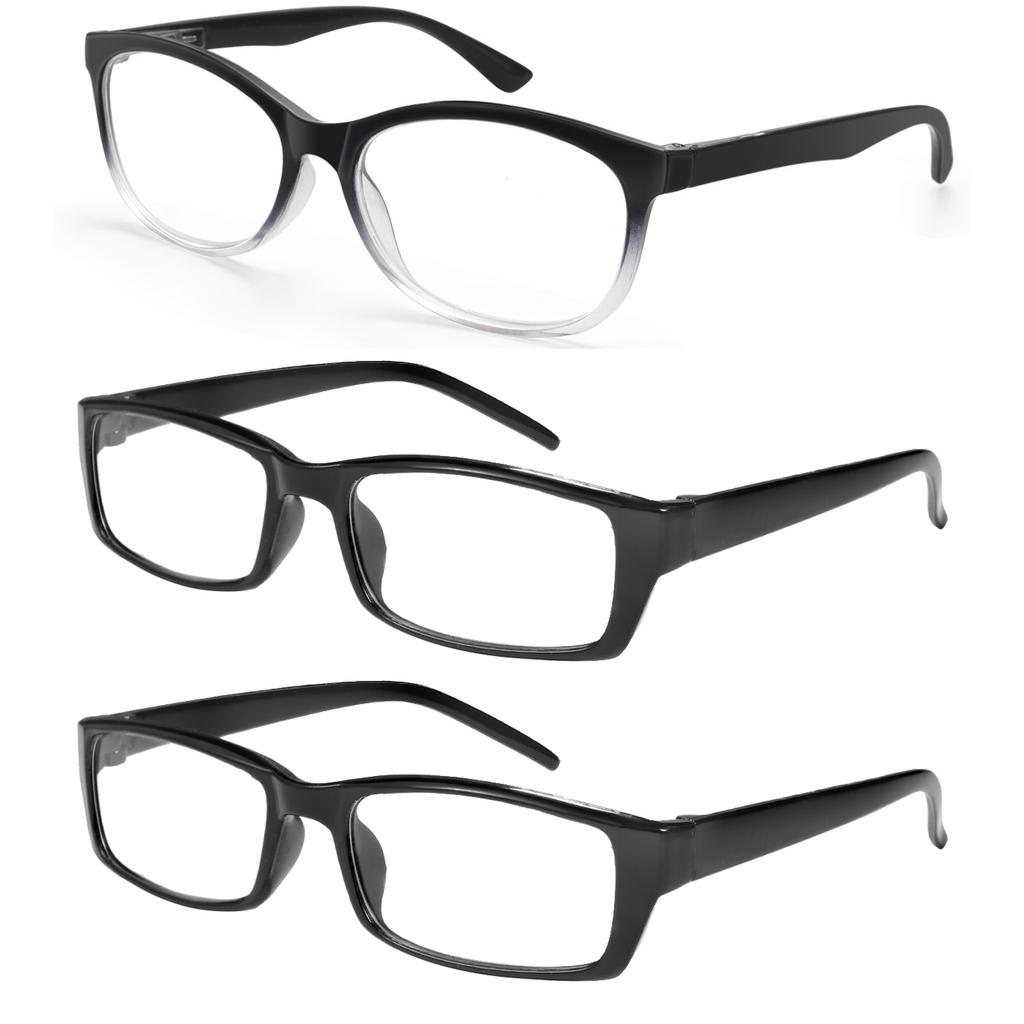 1/2/3/4PC Autofocus Presbyopic Reading Glasses Women Men Eyeglass Women Resin HD Magnifier