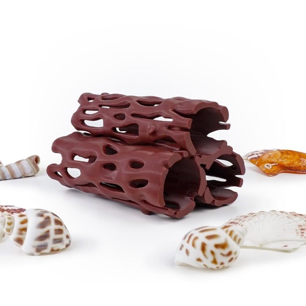 Irregular Shrimp Hiding Cave Simulation Aquarium Landscaping  Fish Tank Landscaping