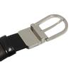 [Dunhill] Men's Belt DU26R4T18MD20142 35MM TONGUE CLASS REC BELT LT, BROWN, 42 [Reversible][Adjustable Size] [Used]