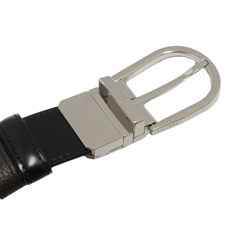 [Dunhill] Men's Belt DU26R4T18MD20142 35MM TONGUE CLASS REC BELT LT, BROWN, 42 [Reversible][Adjustable Size] [Used]