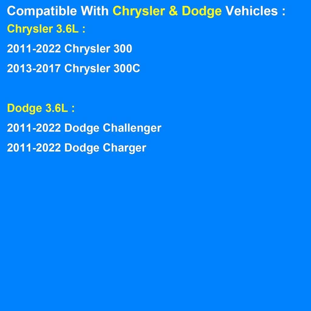Upgrade Aluminium Thermostat Housing Assembly, Replace 902-3035HP, 9023035HP Compatible With Chrysler Dodge 3.6 3.6L - 2011- Chrysler 300, 2011-
