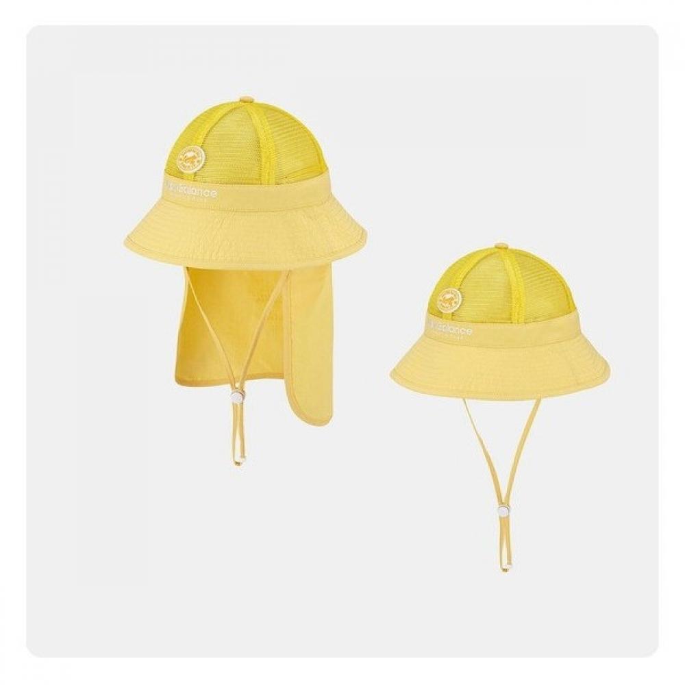 

New Balance Kids Mesh Flap Dome Hat Nk8bes503u Yellow (30)Yellow/54