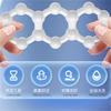 3PCS Foreskin Corrector Penis Rings Beads Cock Ring Male Glans Expose Delay Ejaculation Cockrings Sex Toys For Men Adults Toys