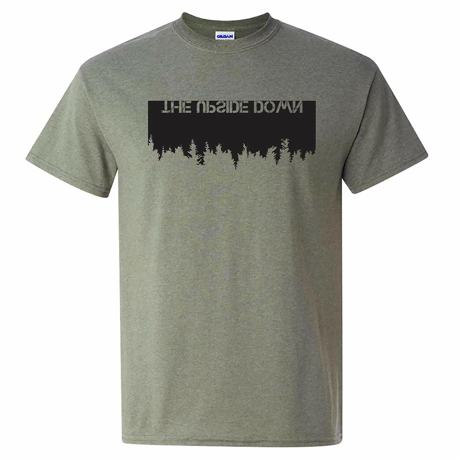 The Upside Down - Hawkins Eleven Graphic T Shirt M