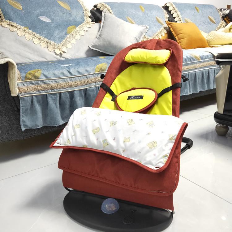 Infant and Pet Rocking Chair - Soothing Sleep Aid for Babies & Pets