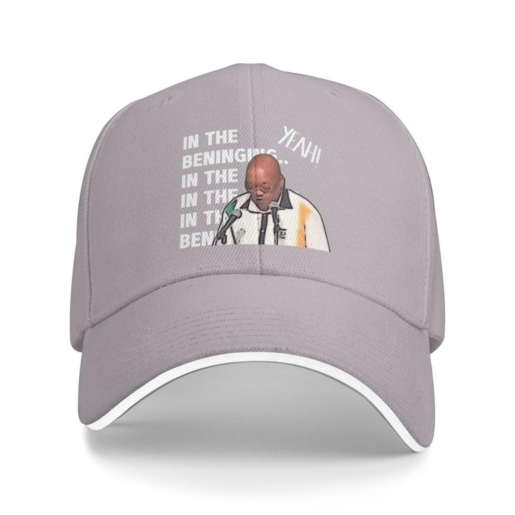 Baseball Caps In The Beningin Beginning Humor Sarcastic Funny Casquette Men Women Outdoor Summer Hats
