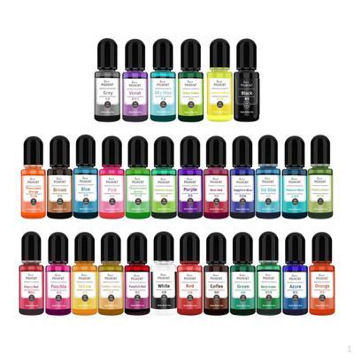 Pigment z żywicy epoksydowej Płynny barwnik Odlewanie kolorów DIY Crafting