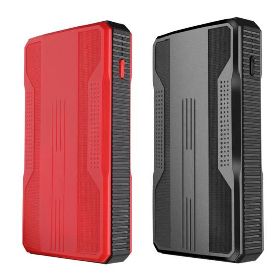 12V Lithium-Auto Starthilfe Batterie 4800mAh Tragbare Power Pack mit Schnell Ladung High-Helligkeit Notfall