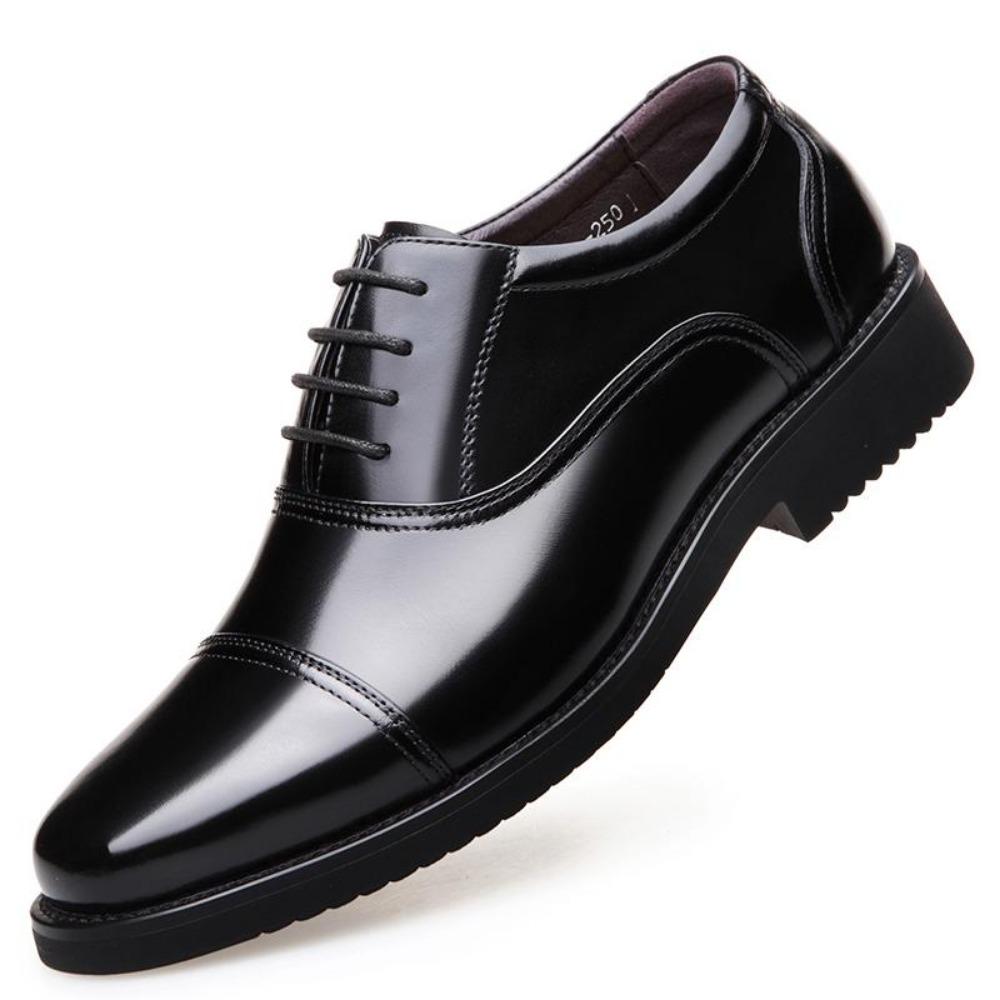 

2025 Man Split Leather Shoes Rubber Sole EXTRA Size 36 37 38 39 40 41 42 43 44 45 48 Man Business Office Male Dress Lether Shoes 44