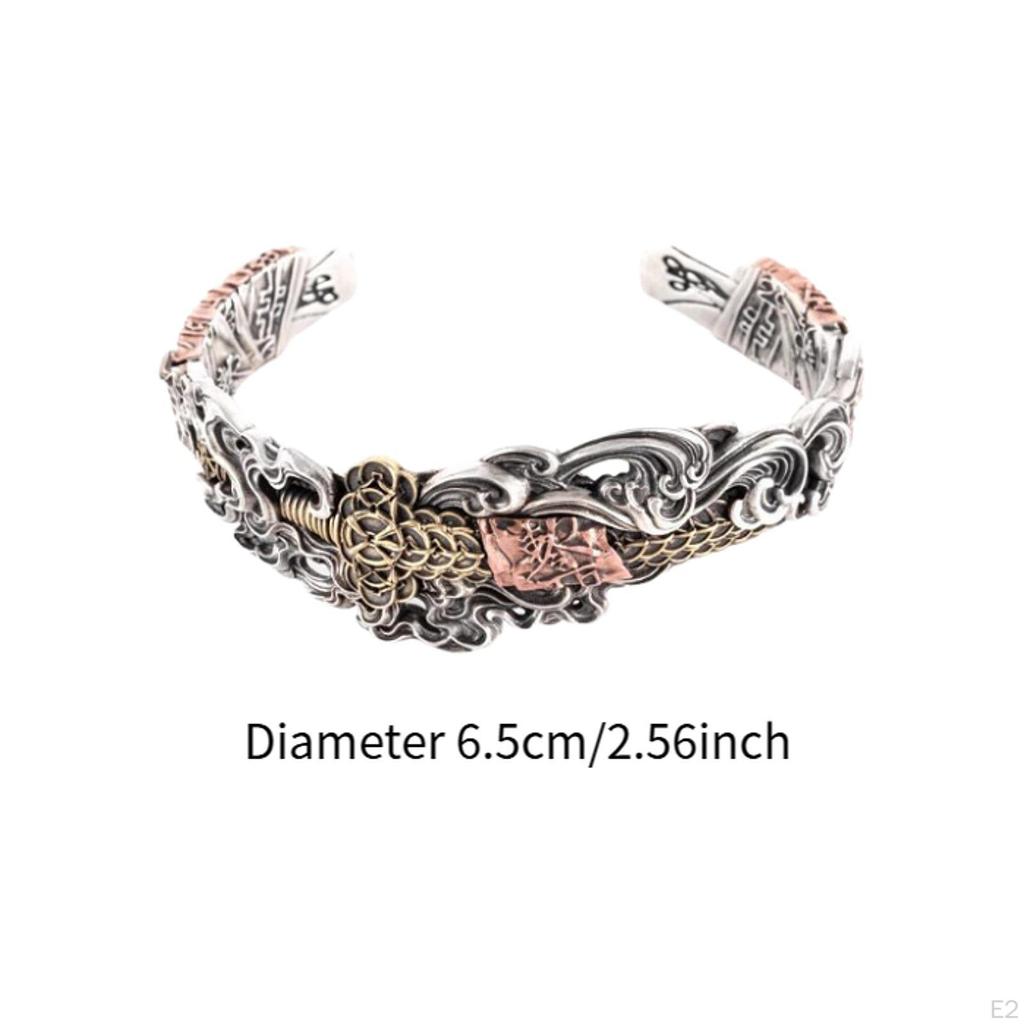 Chinese Style Bracelet Art Crafts Fashion Accessories Minimalist Wrist Decor