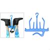 Robuster Tauchbügel Neoprenanzug Stiefel Tauchmaske Stiefel Handschuhe Trockengestell Schnorcheln Ablass