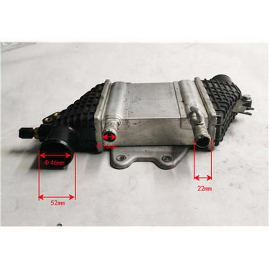 Kompatibler Foton Wasser-Luft-Ladeluftkühler PV10005657