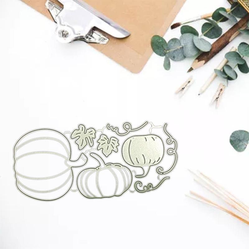 Hollow-out Pumpkins Die Cuts Embossing Cutting Dies Templates for Kid Card Making DIY Scrapbooking Album Party Favors