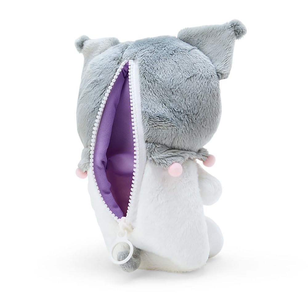 Sanrio Kuromi Plush Pencil Case Design 554961 (Plush Stationery)