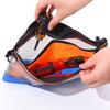 Waterproof Transparent Zipper Oxford Tool Bag - Multifunctional Electrician & Hardware Storage
