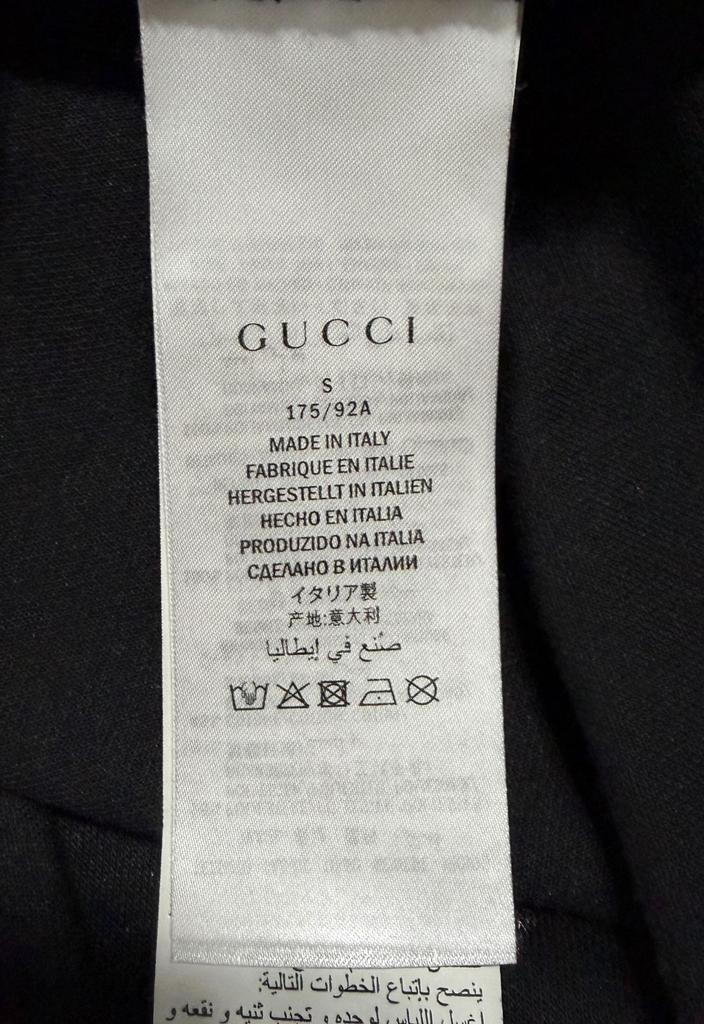 Used GUCCI 475354-X5U11Parker Black Mens
