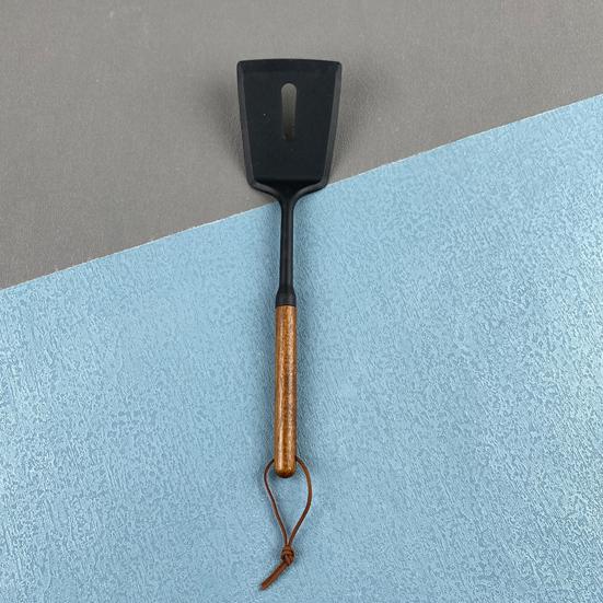 Silicone Cooking Spoon for Nonstick Cookware Heat Resistant Spatula Spoon Slotted Spoon Scraper Kitchen