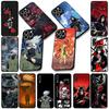 Phone Cover for Xiaomi Poco C75 C65 C71 C85 X7 X6 X5 F7 F8 Ultra F6 Pro Casing Flexible Case Kakashi Narutos Itachi Uchiha