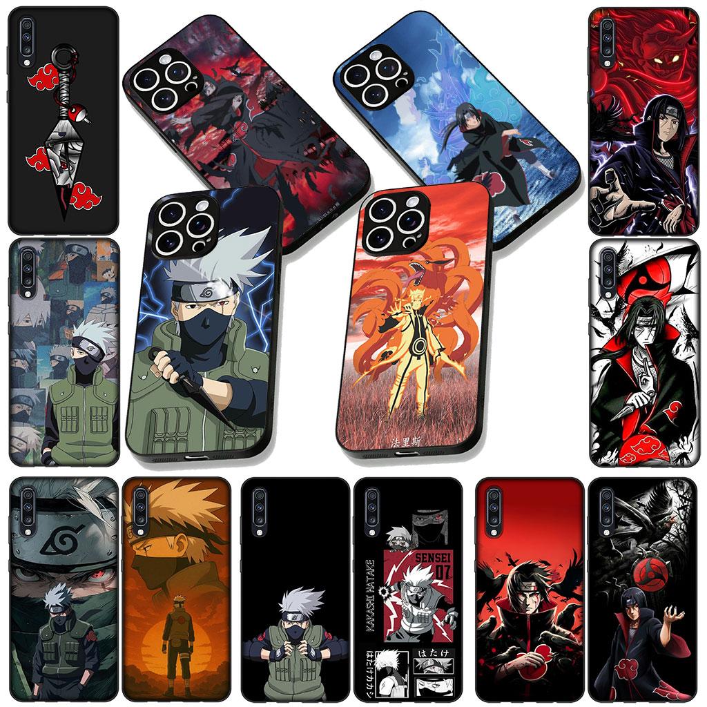 Phone Cover for Xiaomi Poco C75 C65 C71 C85 X7 X6 X5 F7 F8 Ultra F6 Pro Casing Flexible Case Kakashi Narutos Itachi Uchiha