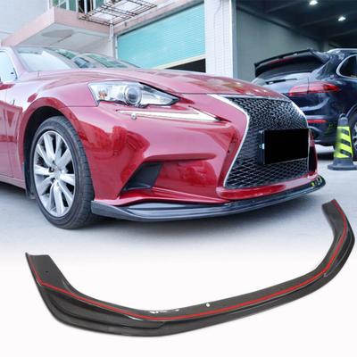 Frontkofangerlæbe Lip (til F-Sport 2013-2016, Carbon) til Lexus IS 2013-