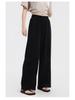 Yulu Women's Linen Straight-Leg Summer Pants - Loose, Breathable, Slimming, Versatile, and Casual Long Pants