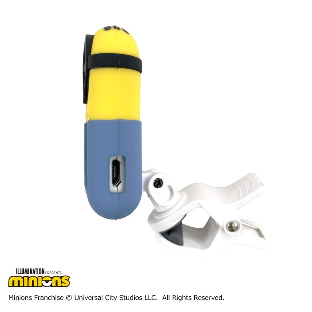 KIWAYA TUNER MINIONS Minions Tuner Rechargeable TM-877