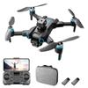 Remote Control Drone with Camera 6K Dual Camera Foldable Drone Obstacle Avoidance Brushless Motor