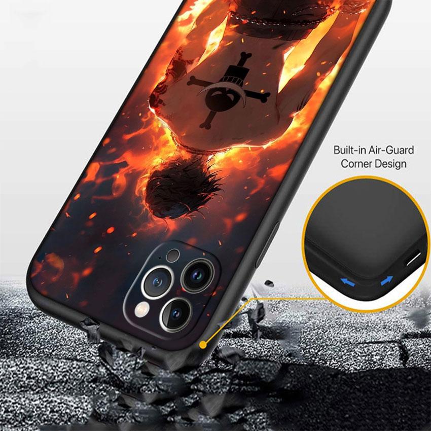 FM34 One Piece ACE Phone Case for Samsung Galaxy A11 A12 A13 A15 A52S A53 A55 A56 A70 A71 A72 A73 F06 F16 F56 S10 Plus S10e