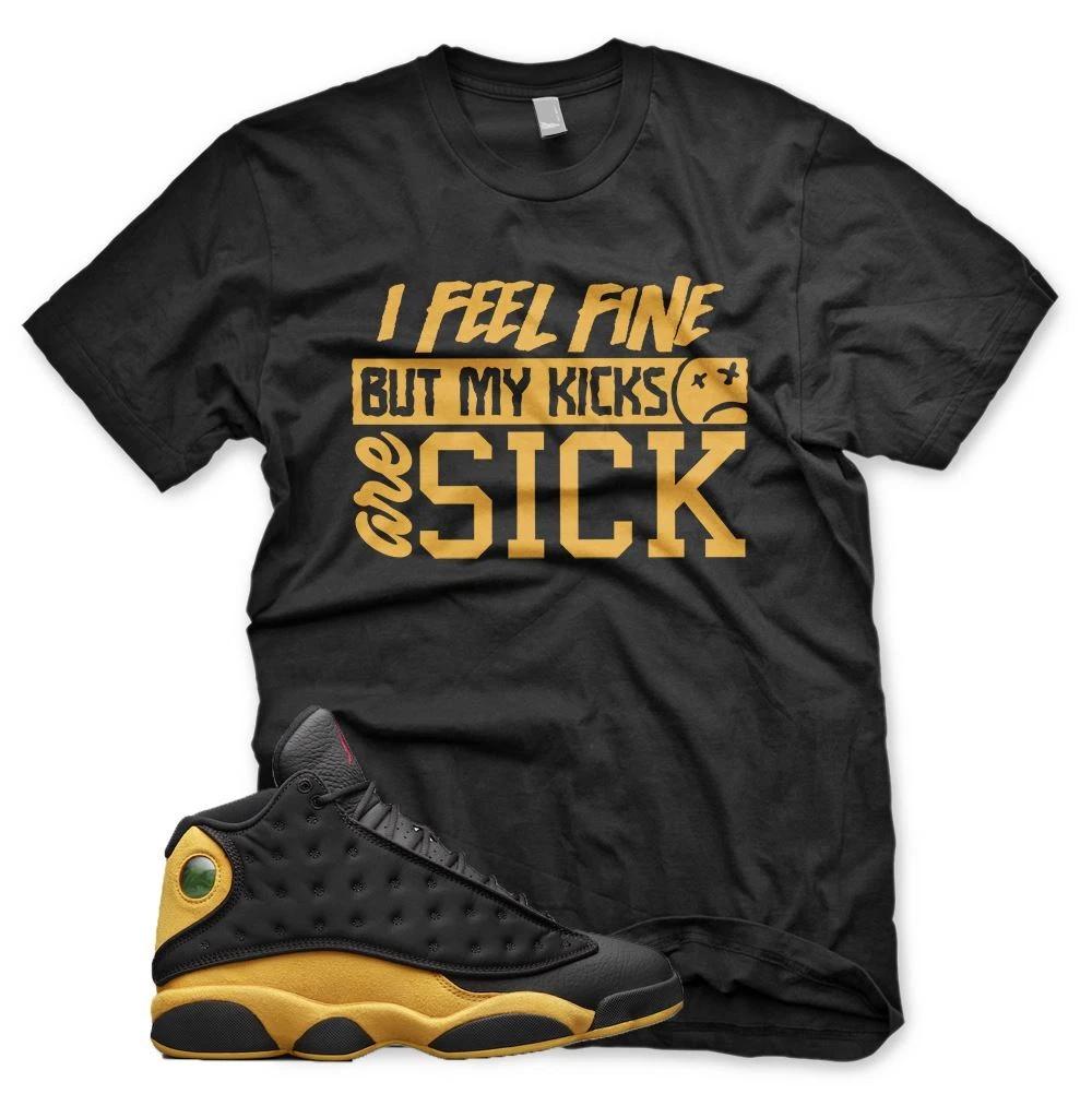 New SICK KICKS T Shirt for J1 13 Carmelo Anthony Class of 2002 L