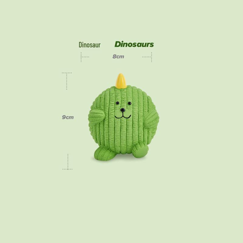 FOFOS Durable Teething Dog Toy - Sounding Puppy Decompression Artifact