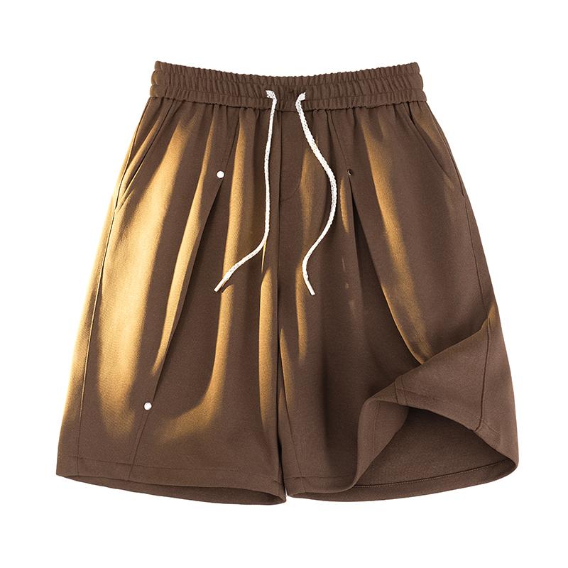 

Men s Casual Shorts Sports Shorts 4XL коричневий