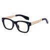 Can Be Equipped With Myopia Square Glasses Men'S Retro Flat Glasses Men'S Optical Frames