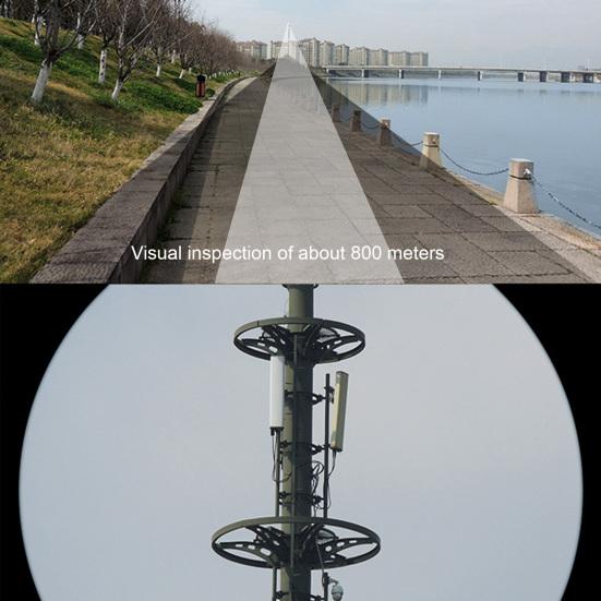 Optilise suumiga binoklid, suur okulaar, pikk vaateulatus, kompaktne suurus, kaasaskantav öövaatlusbinoklid teleskoop