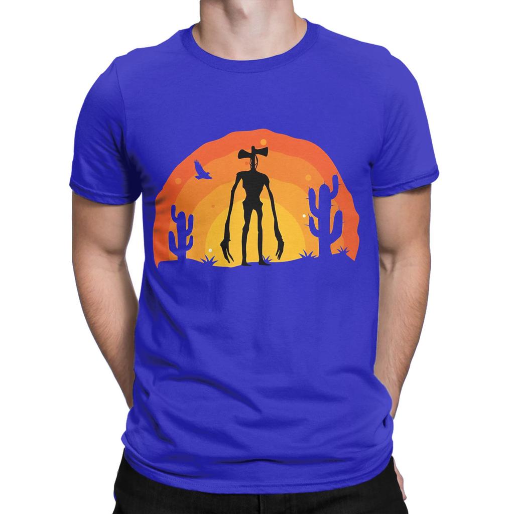 Siren Head Kostüm für Kinder Jungen Weltraum Wüste UFO Grafik 100% Baumwolle T-Shirt Siren Head Oberteile T-Shirts Für Unisex
