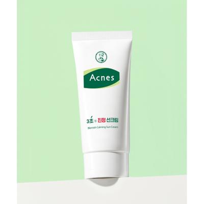 Acnes [Close Fit Tone Up FPS 50+] Creme Solar Calmante 3 Segundos 50ml