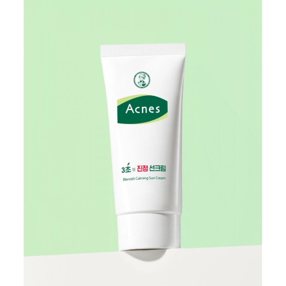 Acnes [close Fit Tone Up Spf 50+] 3 Second Calming Sun Cream 50ml NONE