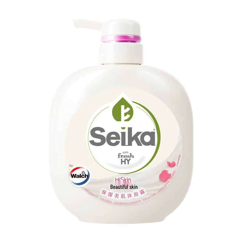 Seika Rose Niacinamide Moisturizing Shower Gel