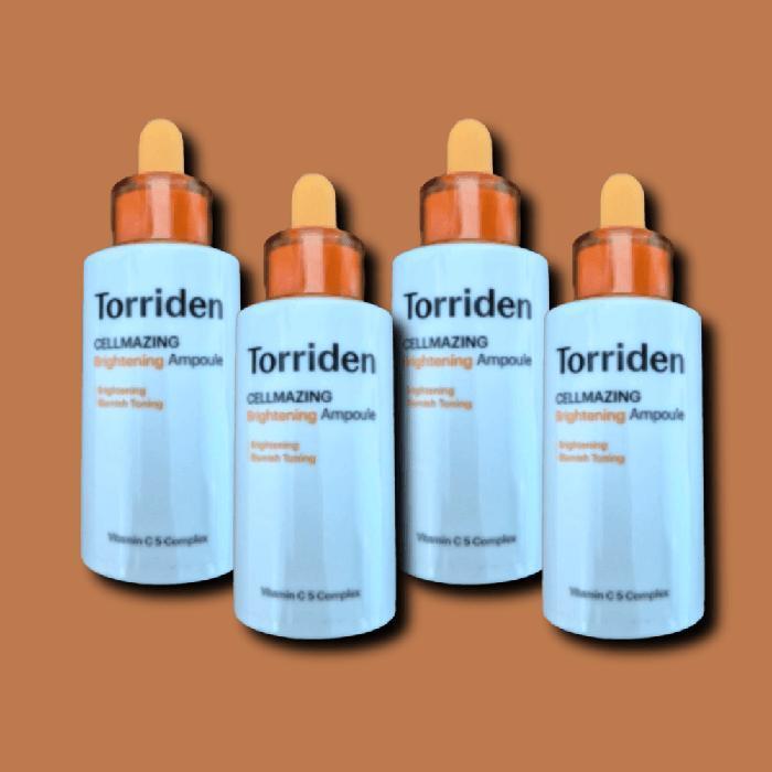 TORRIDEN Cellmaging Vita C Brightening Ampoule 30ml x 4 Essences (34442977)