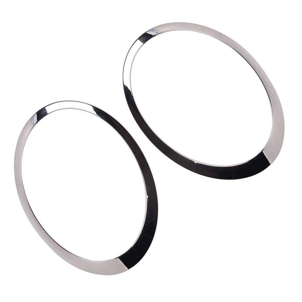 Replacement Parts Headlight Bezel Direct Replacement Plastic Material Easy Installation Car Exterior Trim Upgrade