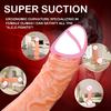 Thrusting Telescopic Realistic Dildo with Suction Cup Heating Swing Sex Toys Vibrator Masturbators Vagina Anal Massager Gode 18+