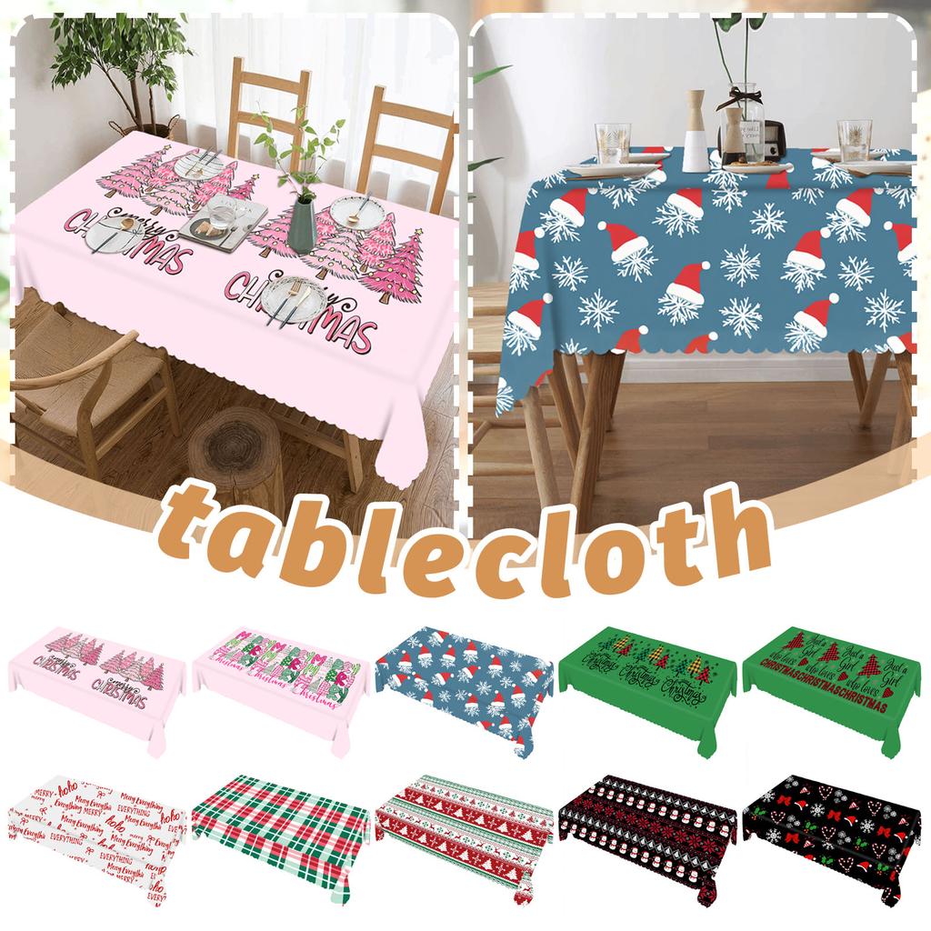 Christmas Tablecloth Rectangular Lace Tablecloth