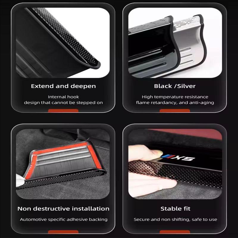 CTCE1 For BMW 3 5 Series X1 X2 X3 X4 X5 X7 IX3 G01 G05 G08 G20 Car Air Conditioning Vents Protection Cover Sticker Interior Decoration