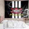1PC Custom Name Tapestry Corinthians Team Crest Tapestry Accessories for Bedroom,Livingroom, dormitory Room Wall Decor, Fan Birthday Gifts